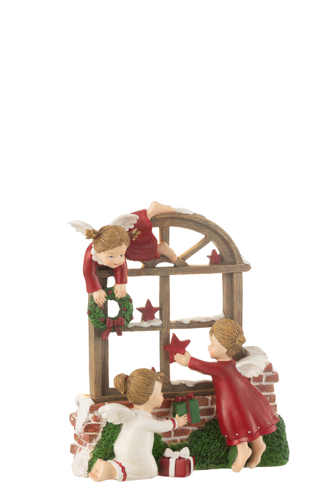 Engelen leidden raamharsmix