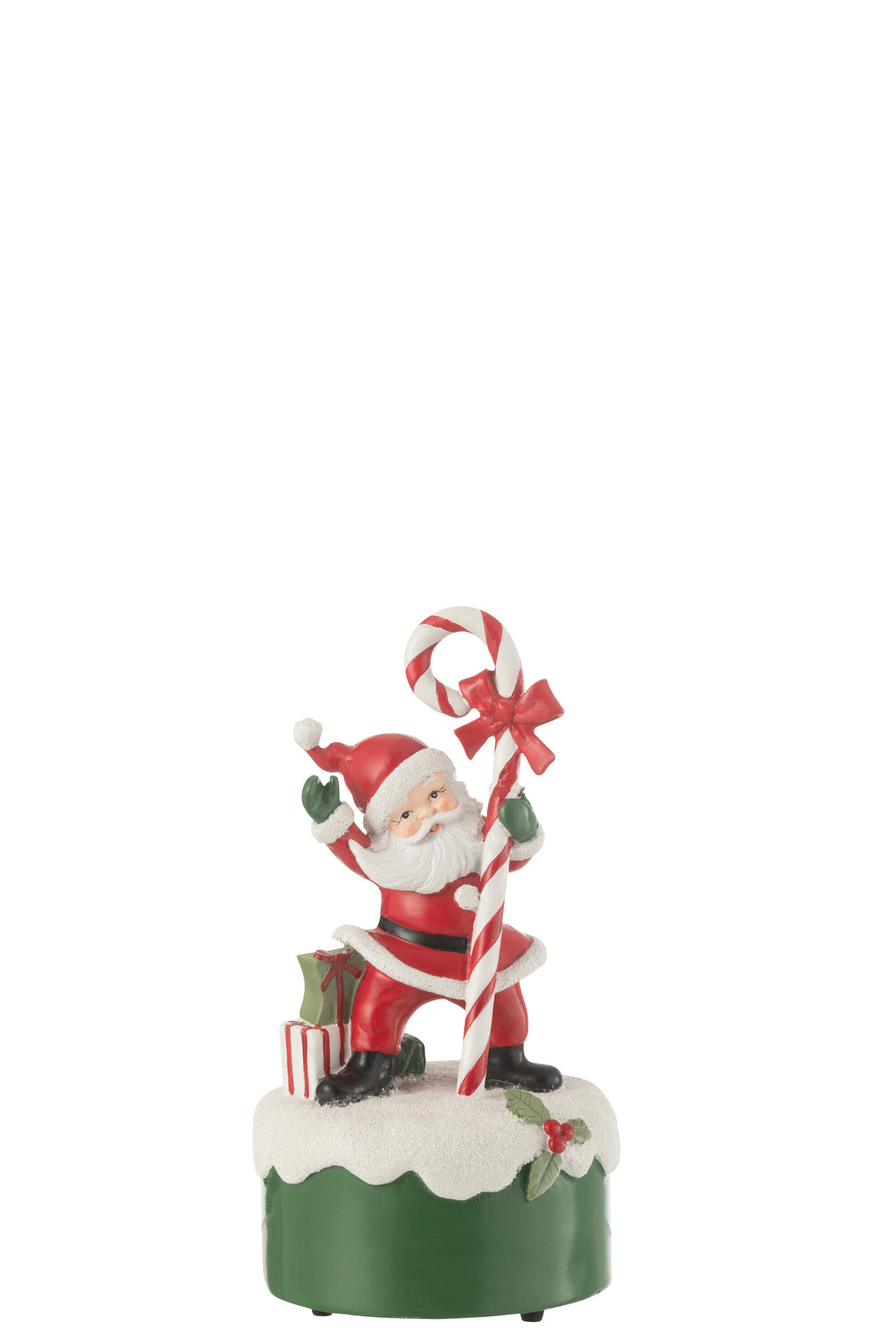 Muziekdoosje Kerstman Snoephars Mix