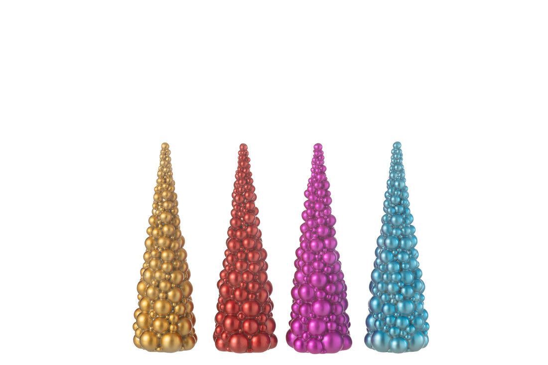 Boom Ballen Hars Mix Kleine Assortiment Van 4