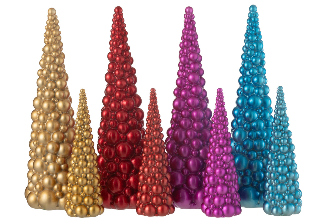 Boom Ballen Hars Mix Grote Assortiment Van 4