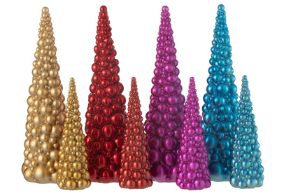 Boom Ballen Hars Mix Grote Assortiment Van 4