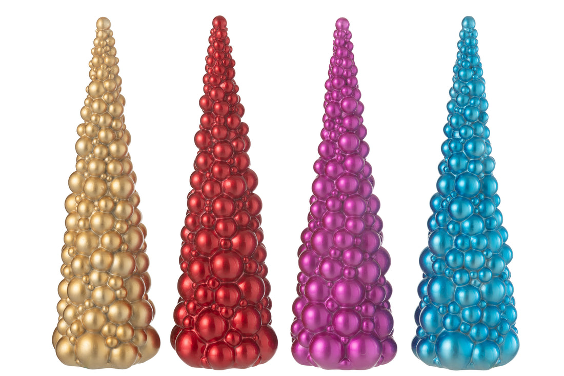 Boom Ballen Hars Mix Grote Assortiment Van 4