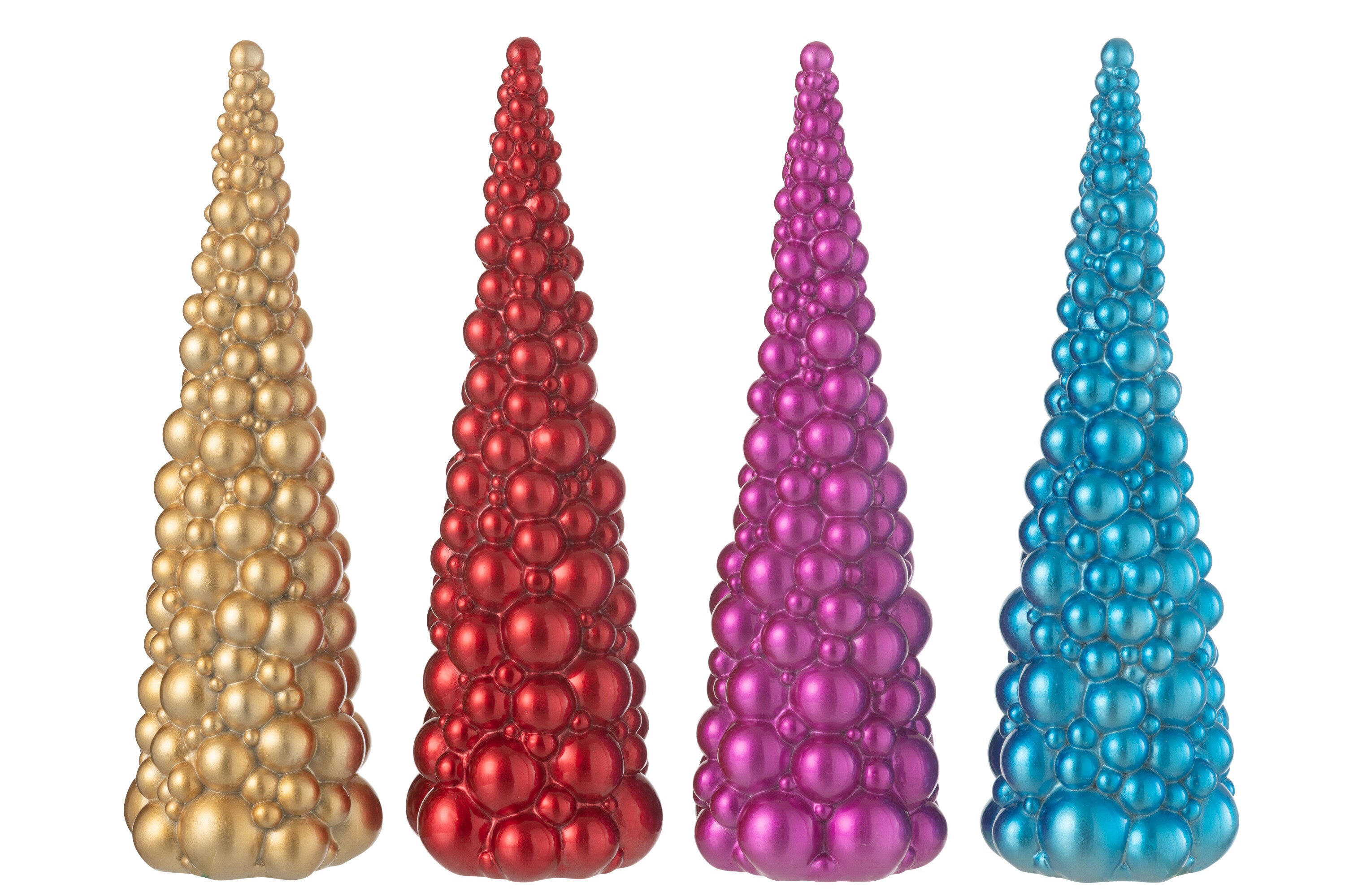 Boom Ballen Hars Mix Grote Assortiment Van 4