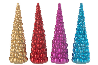 Boom Ballen Hars Mix Grote Assortiment Van 4