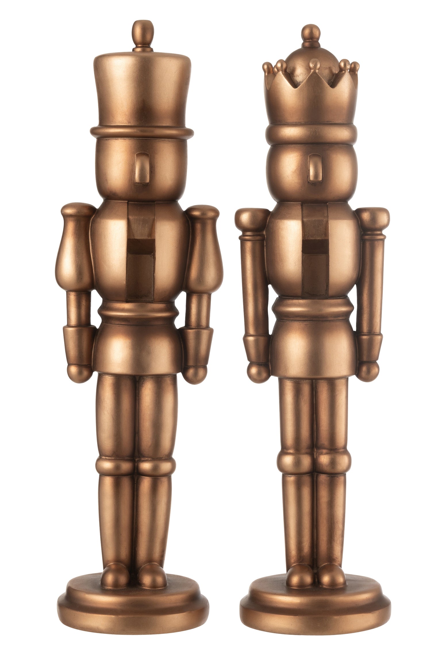 Notenkrakerhars Antiek Goud Groot Assortiment Van 2