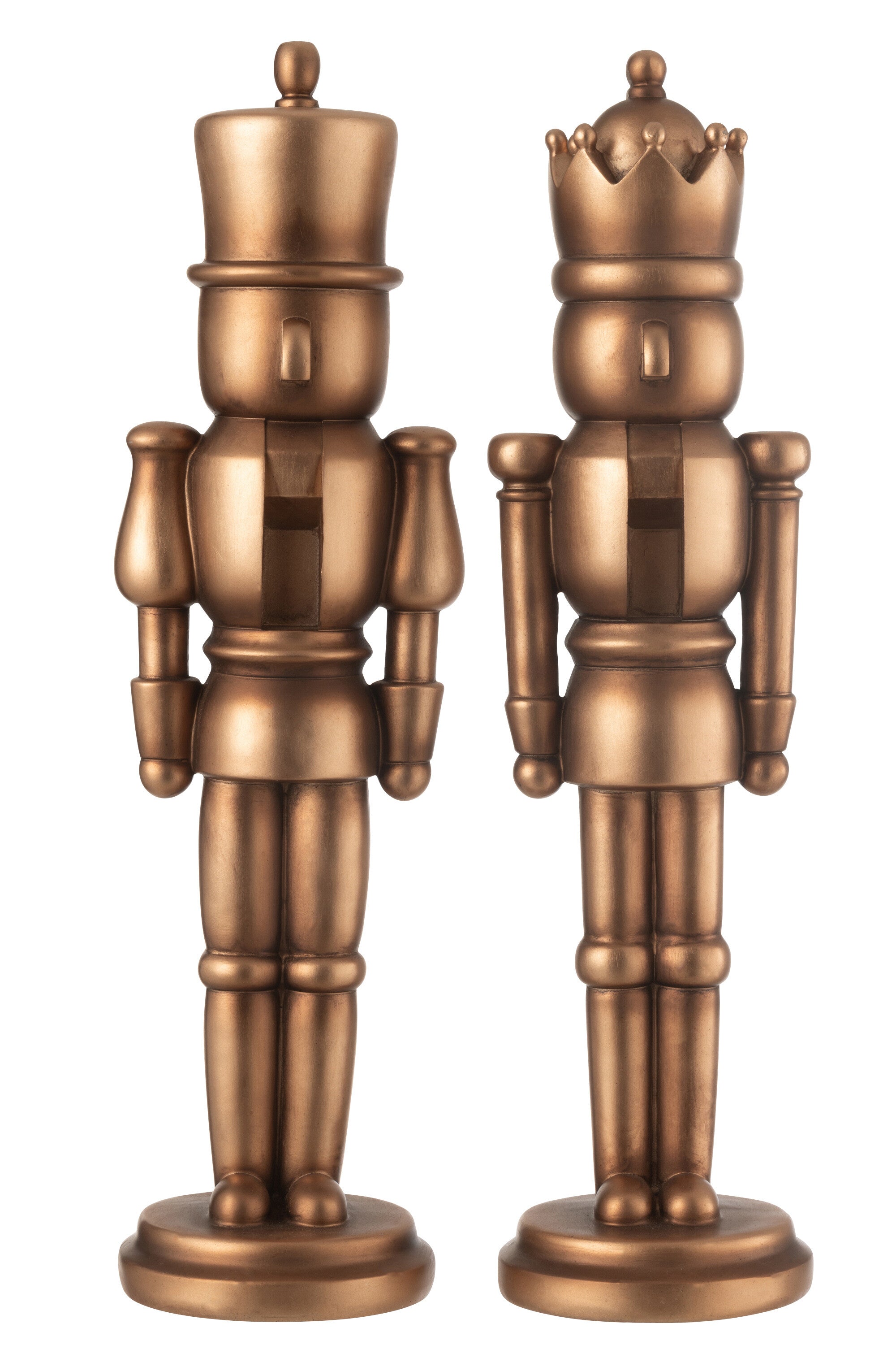 Notenkrakerhars Antiek Goud Groot Assortiment Van 2