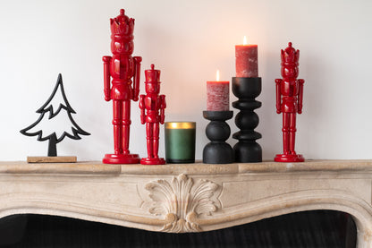 Notenkrakerhars Glanzend Rood Groot Assortiment Van 2