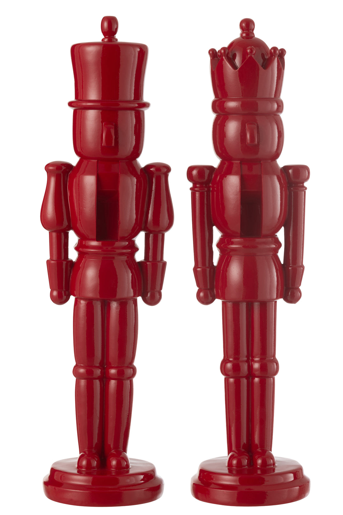 Notenkrakerhars Glanzend Rood Groot Assortiment Van 2