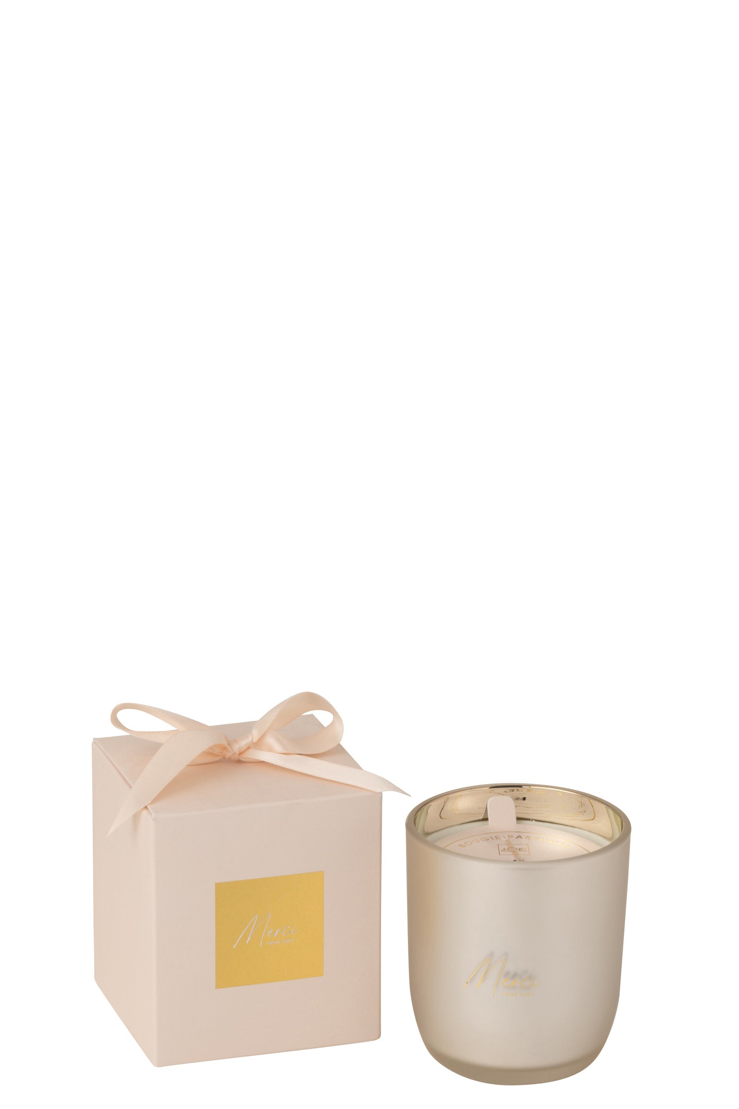 Geurkaars Merci Bei Klein-35 uur