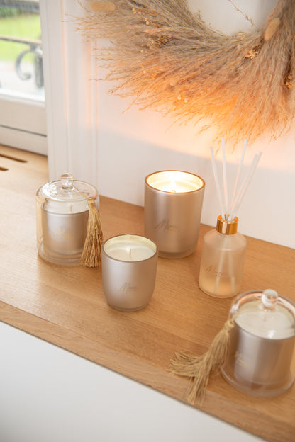 Geurkaars Merci Bei Klein-65 uur