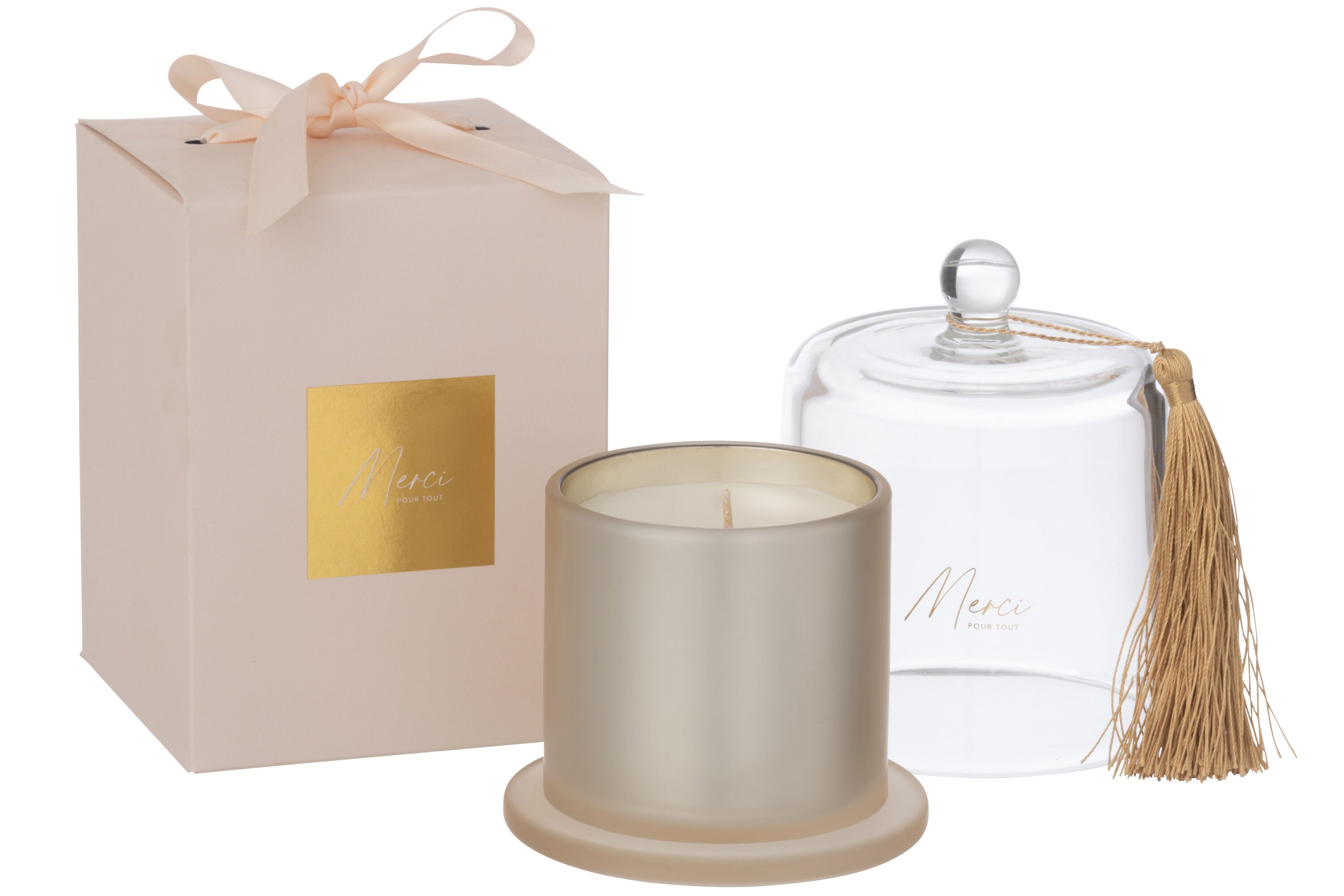 Geurkaars Bell Merci Bei Groot-45 uur
