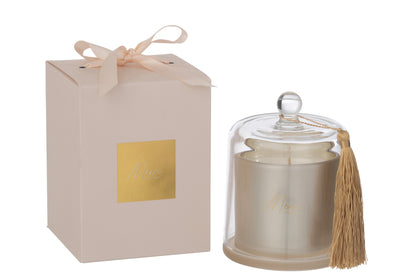 Geurkaars Bell Merci Bei Groot-45 uur