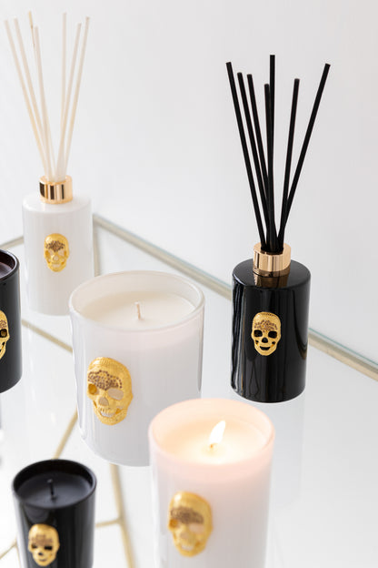 Geurkaars Skull Nuit Blanche Groot-65 uur
