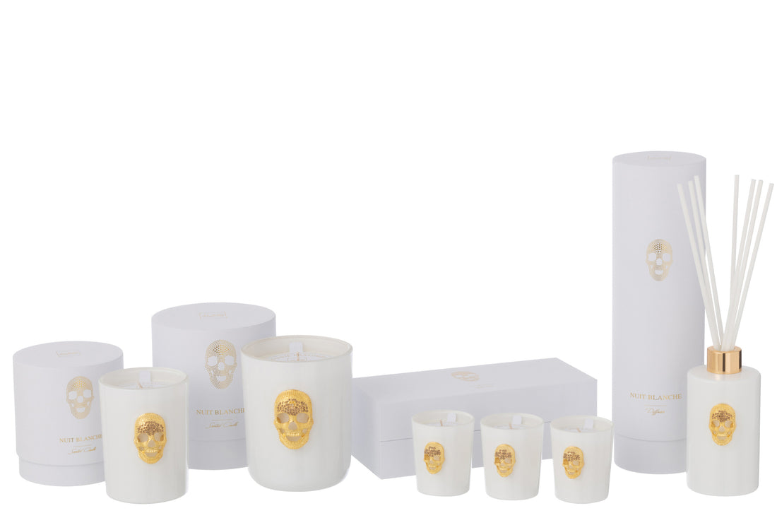 Geurolie Schedel Nuit Blanche-200 ml