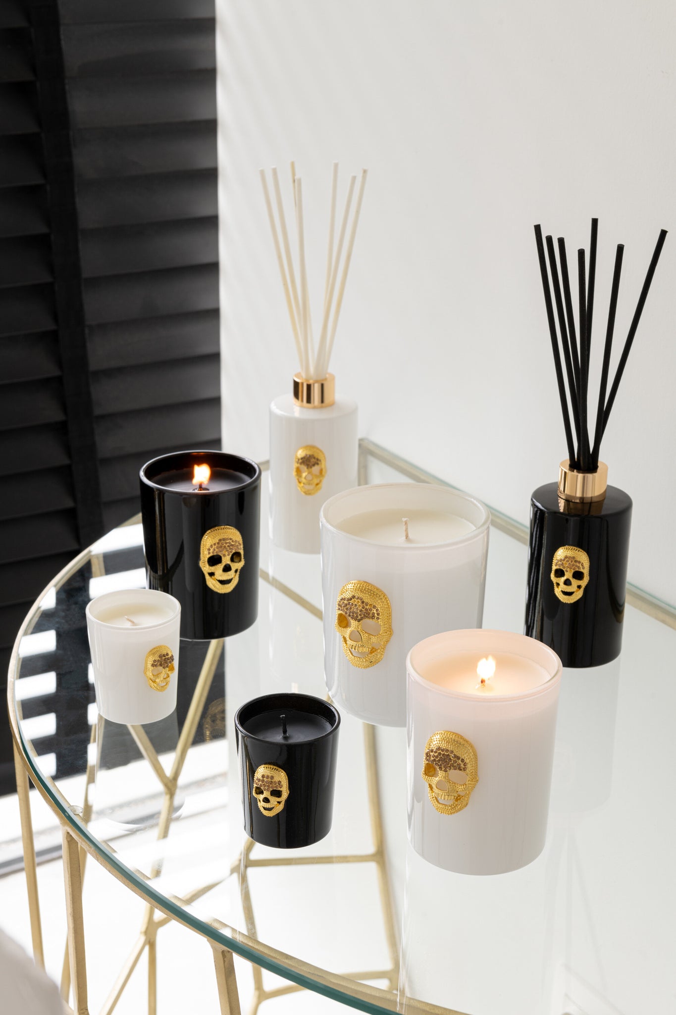 Geurolie Schedel Nuit Blanche-200 ml