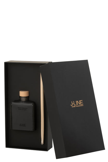 J-Line Geurolie Leder Zwart 100Ml