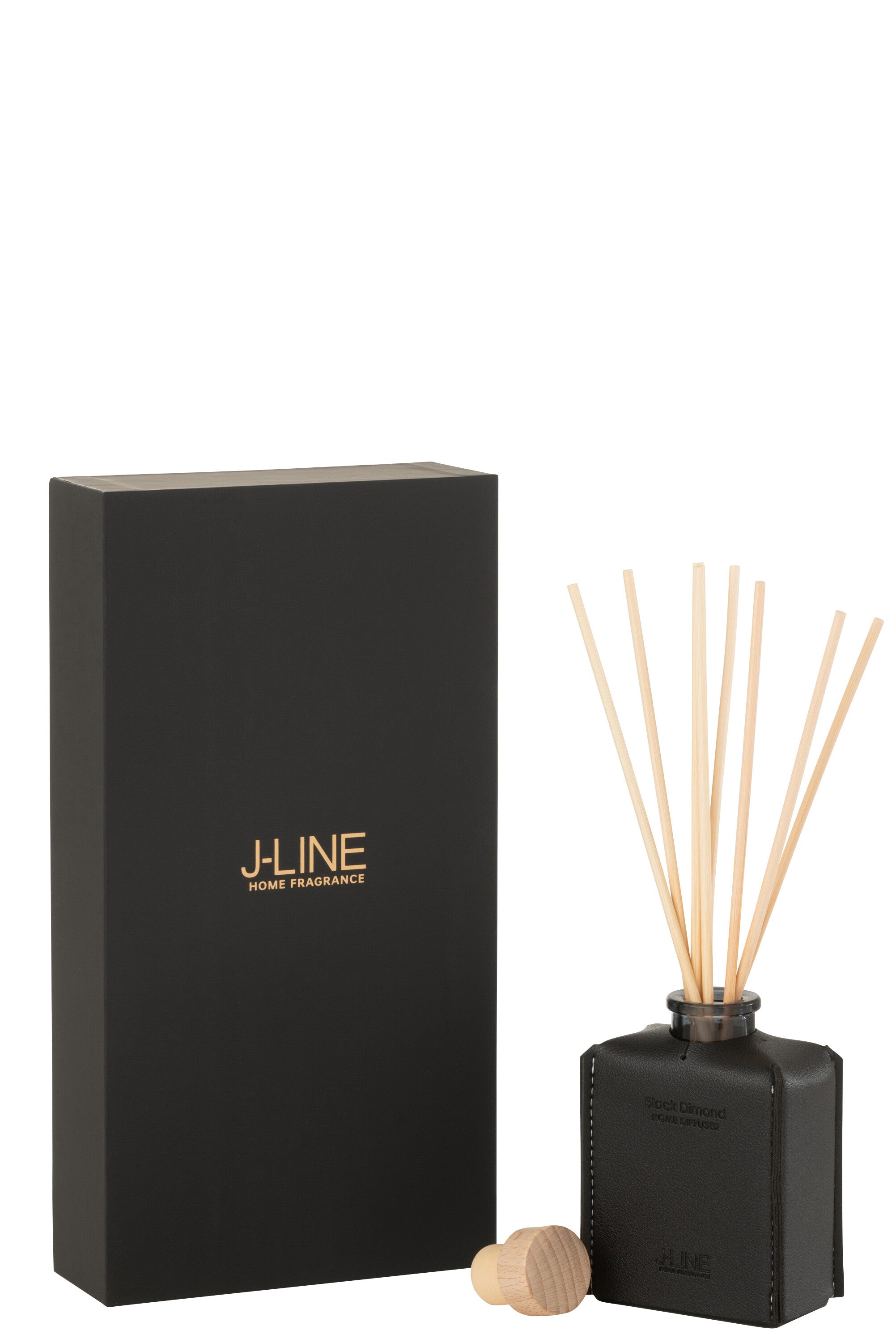 J-Line Geurolie Leder Zwart 100Ml