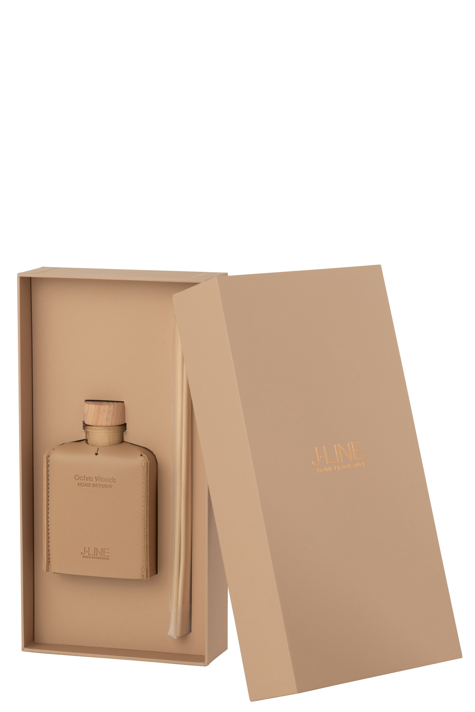 J-Line Geurolie Leder Bruin 100Ml