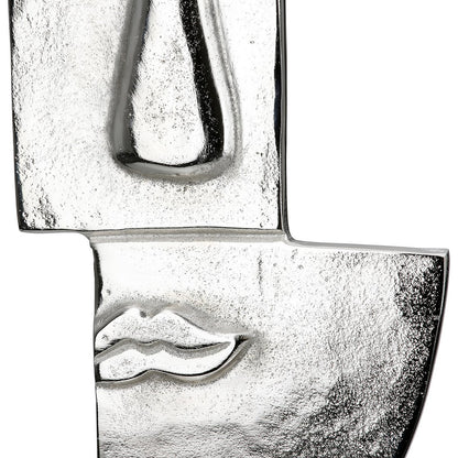 Sculptuur gezicht Kleine Lippen, h.44 cm