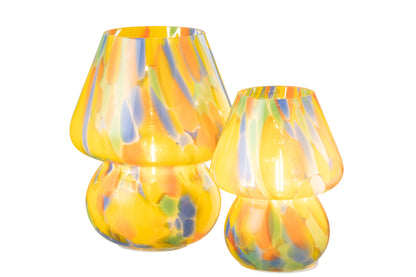 Tafellamp Regenboog Glas Mix Groot