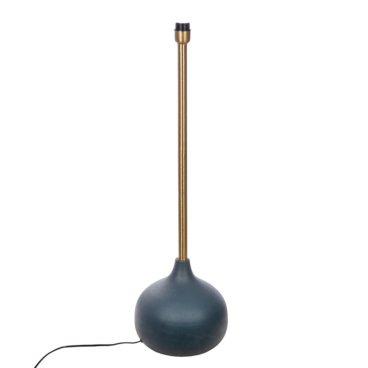 Vloerlamp “Kyra”, nachtblauw, hoogte 113 cm