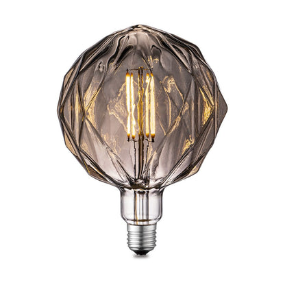 dimbare LED Globe Deco E27 G150 4W 100Lm 1800K Goud