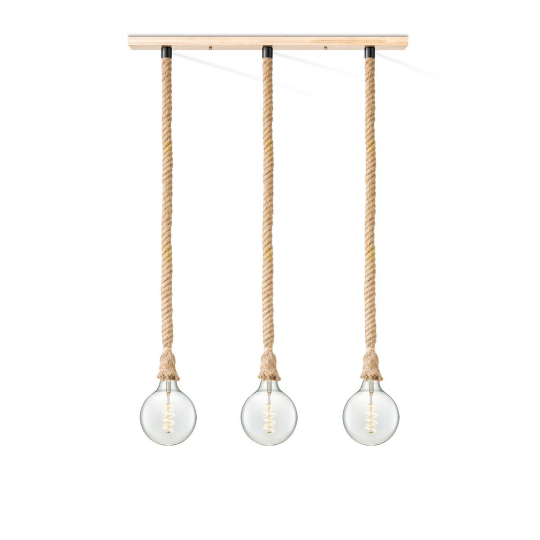 hanglamp Leonardo - 3L G125 - dimbaar E27 helder