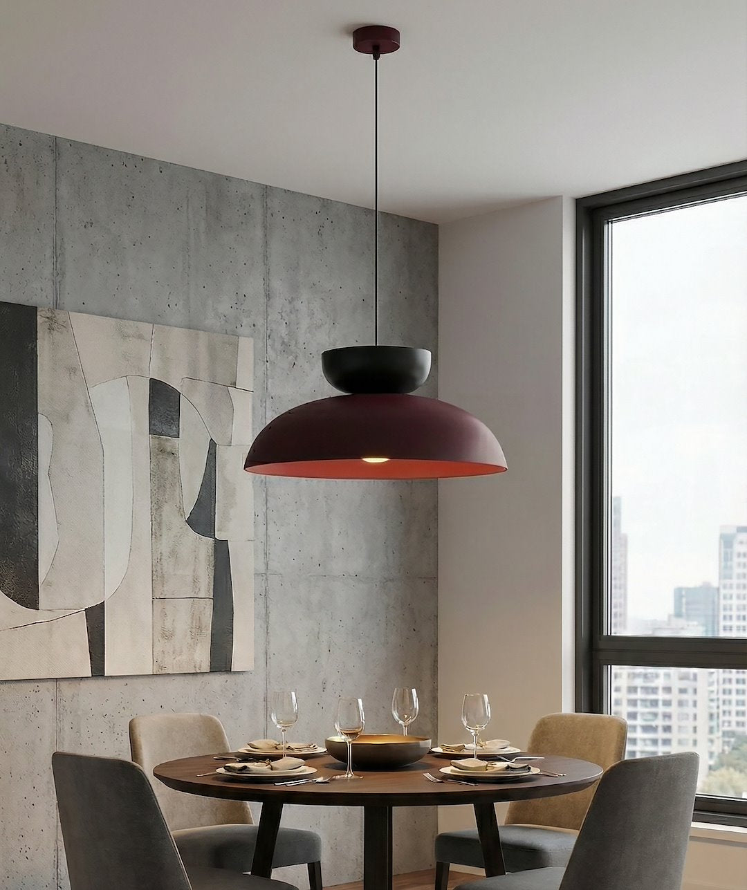 MEGA 1 BORDEAUX BLAUW