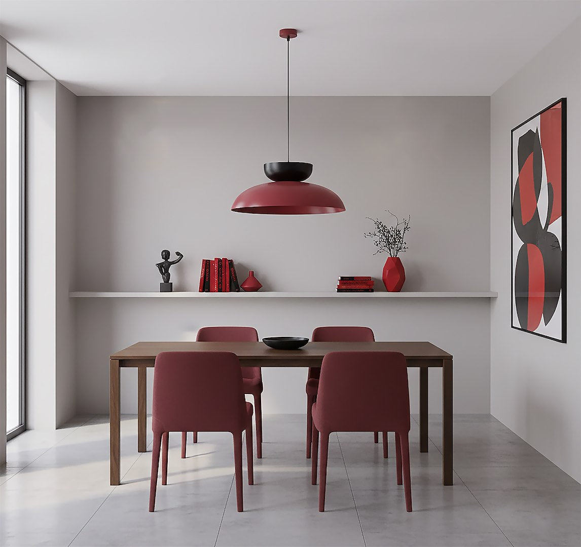 MEGA 1 BORDEAUX BLAUW