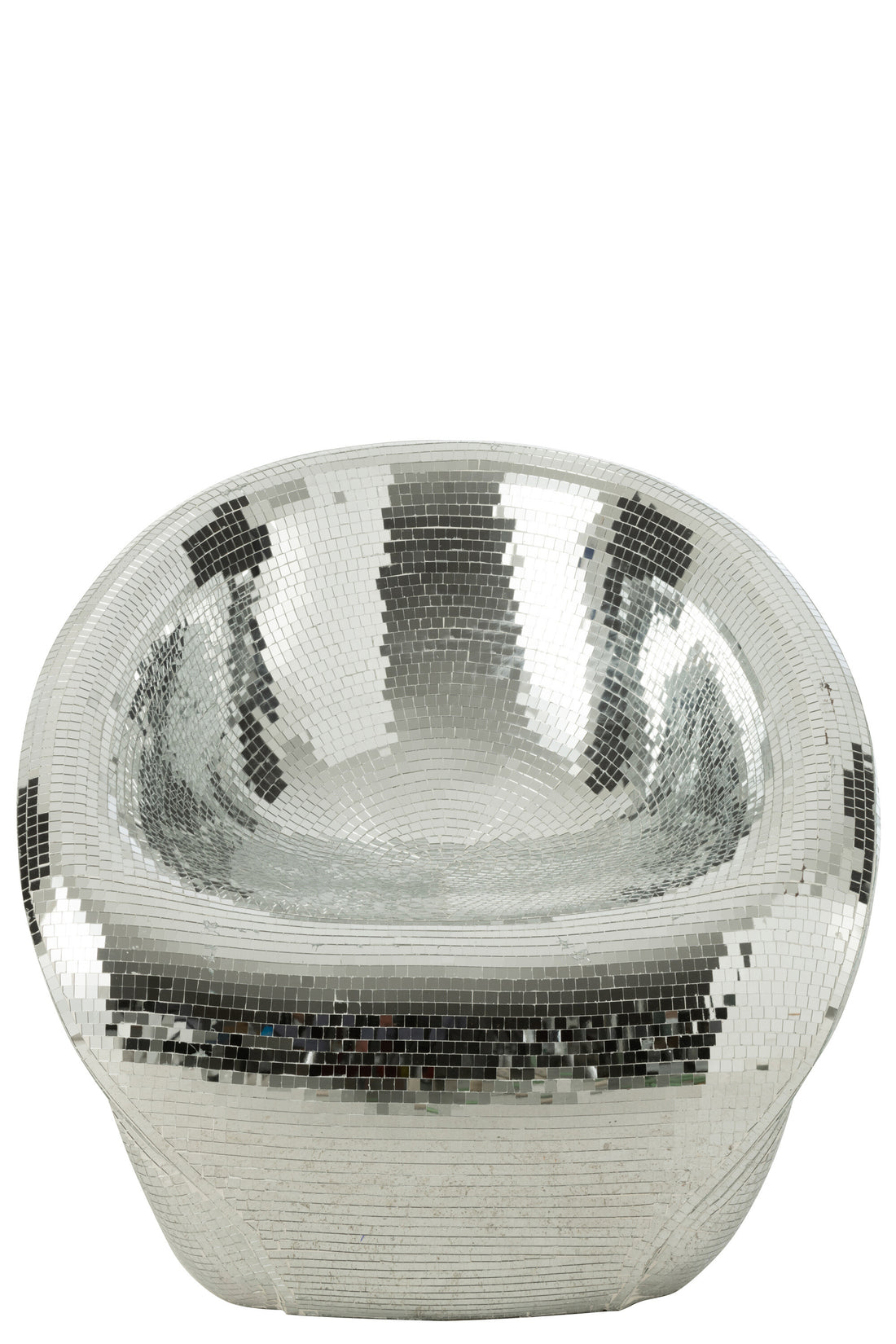 Stoel Spiegel Hars Zilver