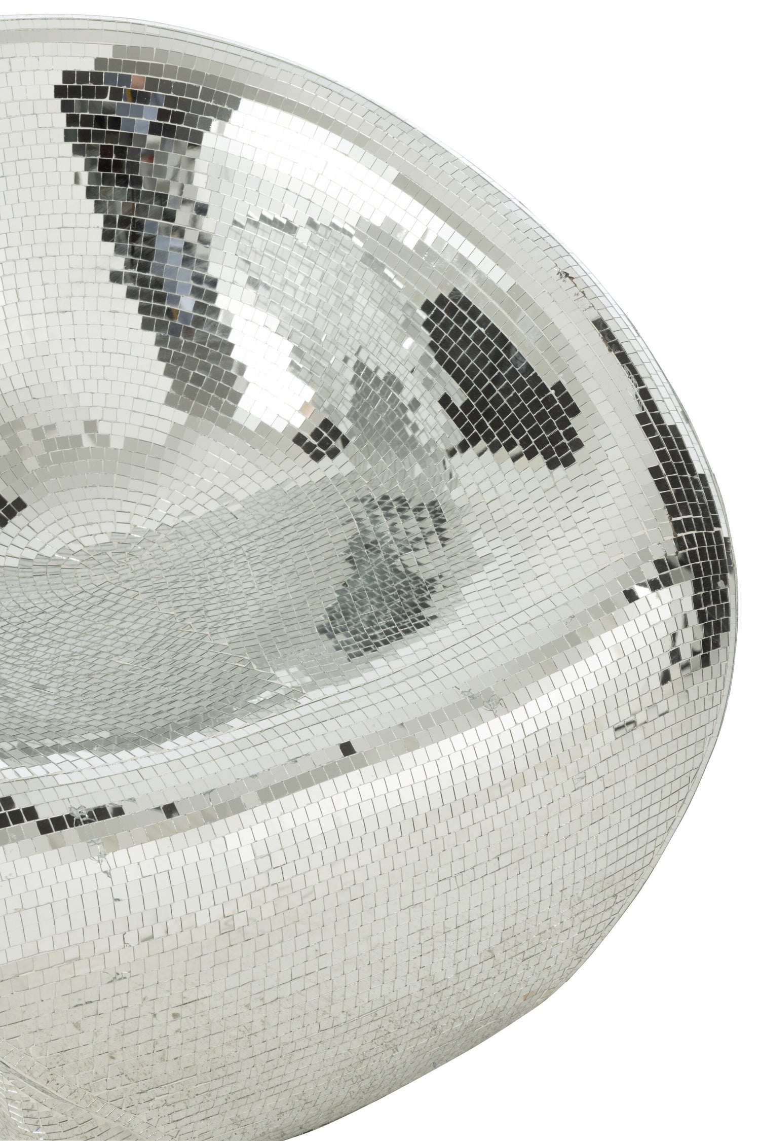 Stoel Spiegel Hars Zilver