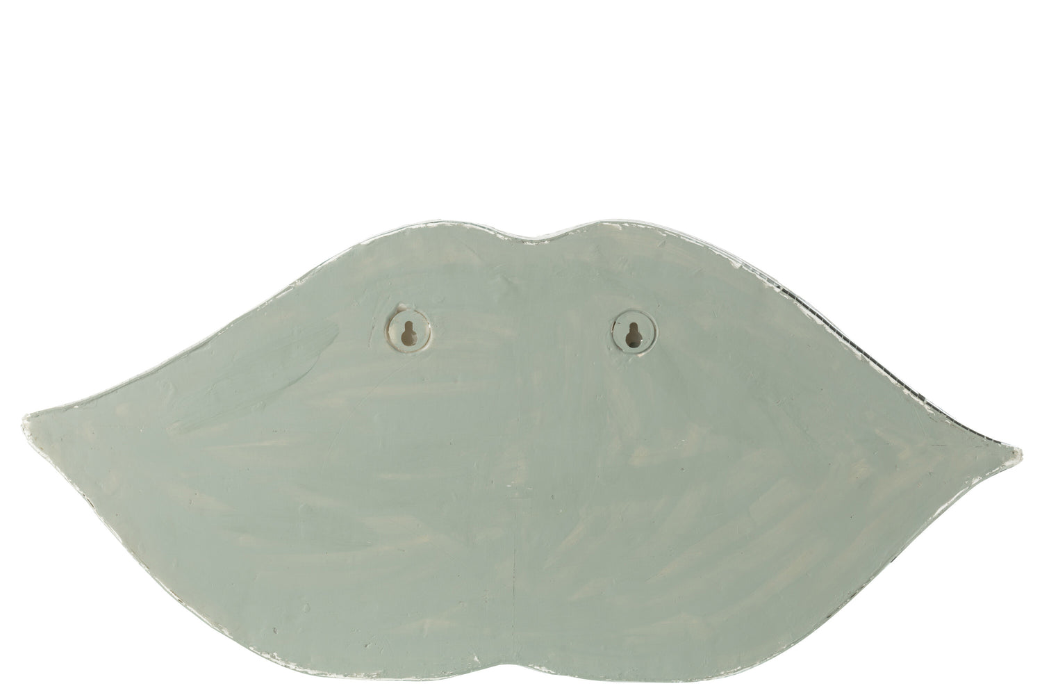 Goed Deco Lips Spiegel Hars Zilver