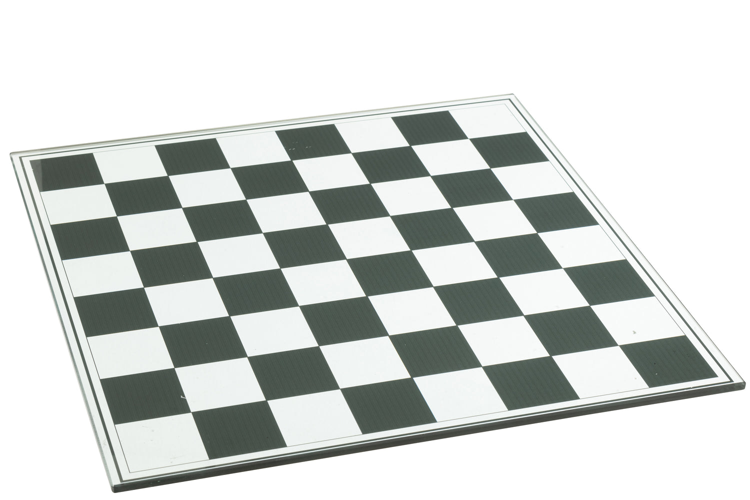 Schaakspel Dieren Hars Blauw/Oranje