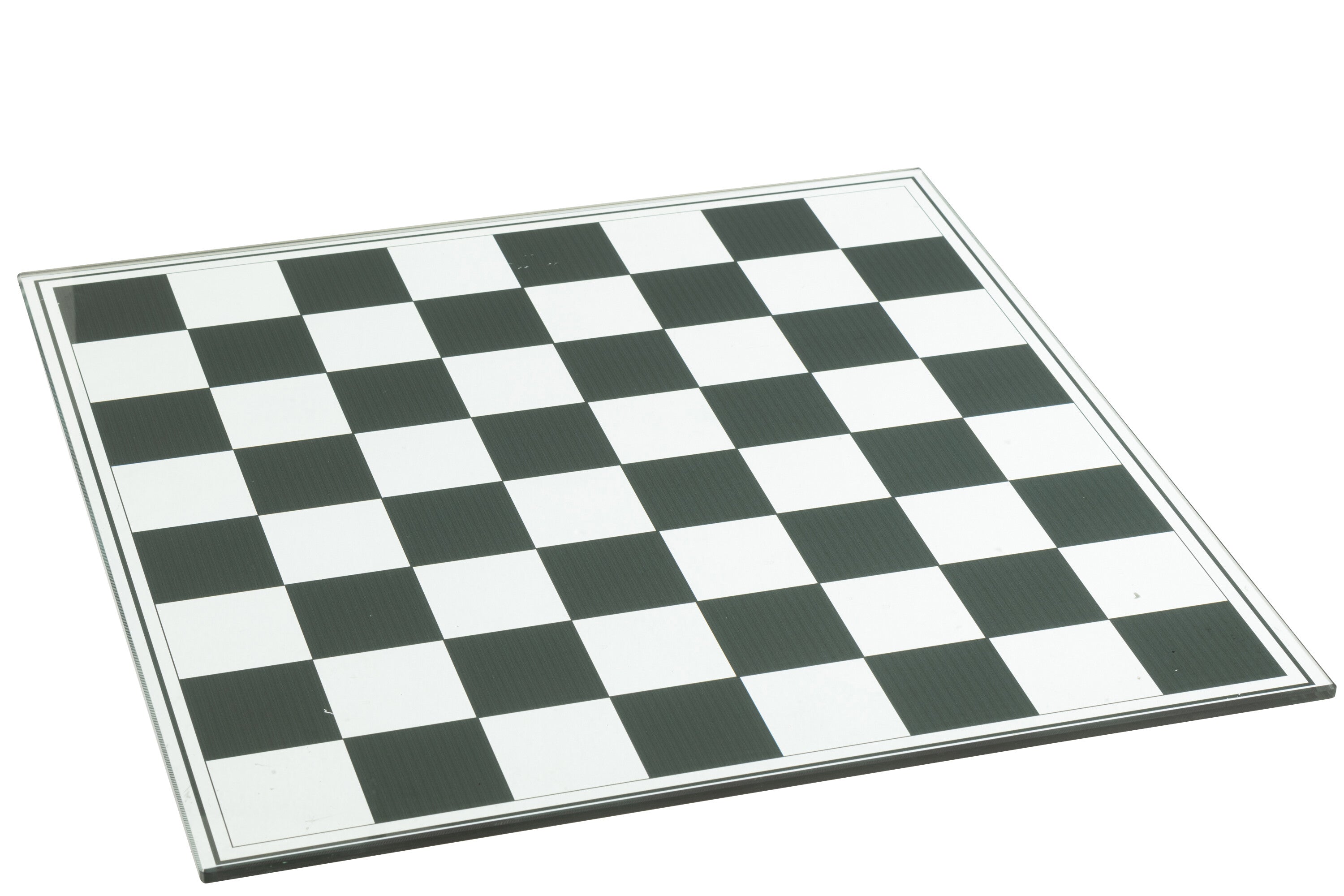 Schaakspel Dieren Hars Blauw/Oranje