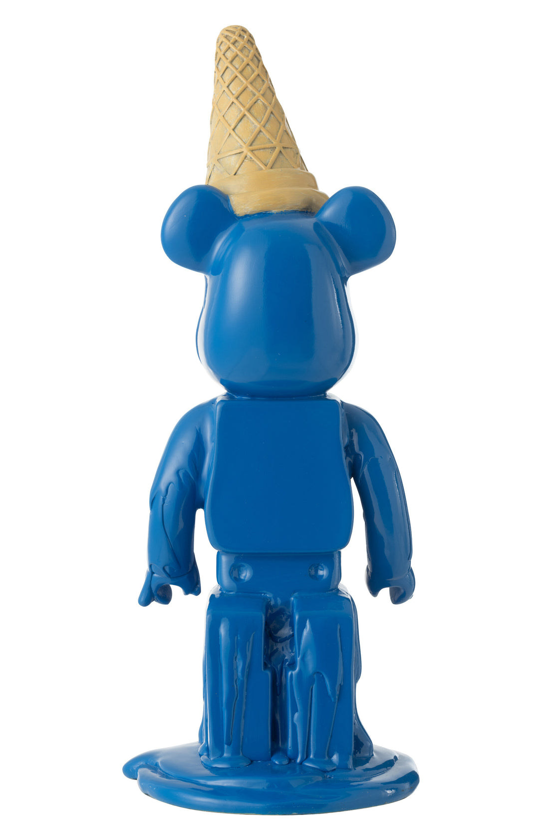 IJsbeer hoorntje hars blauw