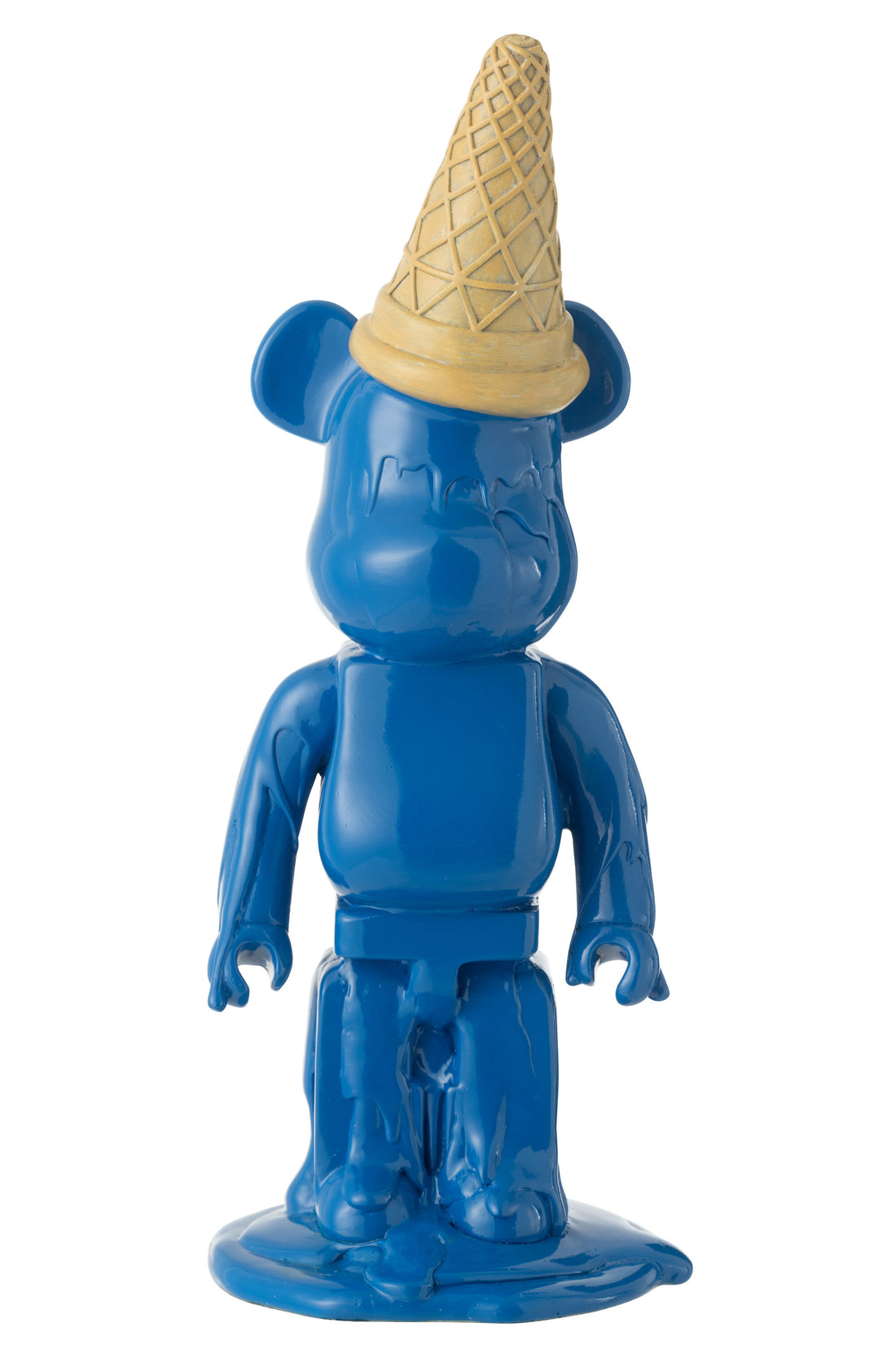 IJsbeer hoorntje hars blauw