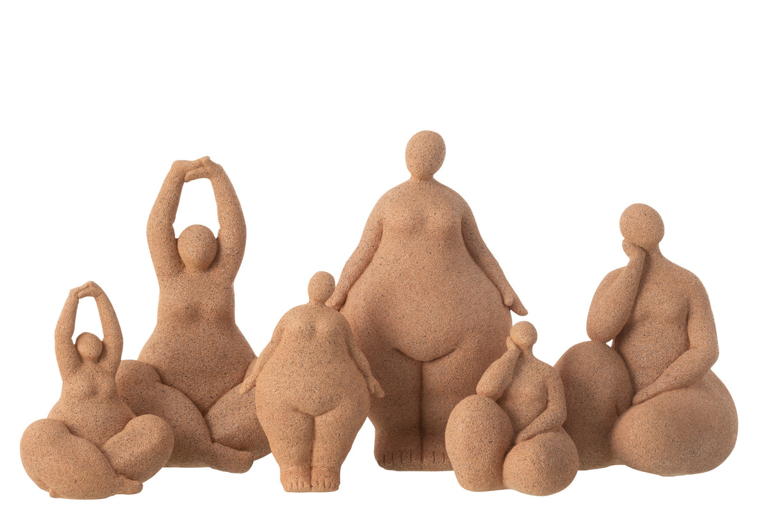 Vrouwen Modern Hars Terra Groot Assortiment Van 3