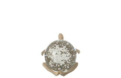 Figuur Bal Hars/Kristal Beige