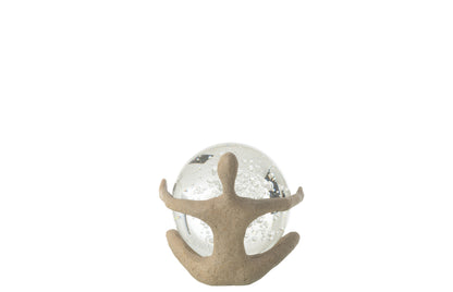 Figuur Bal Hars/Kristal Beige