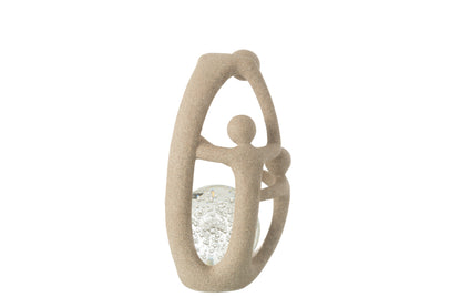 Koppelbal Hars/Kristal Beige