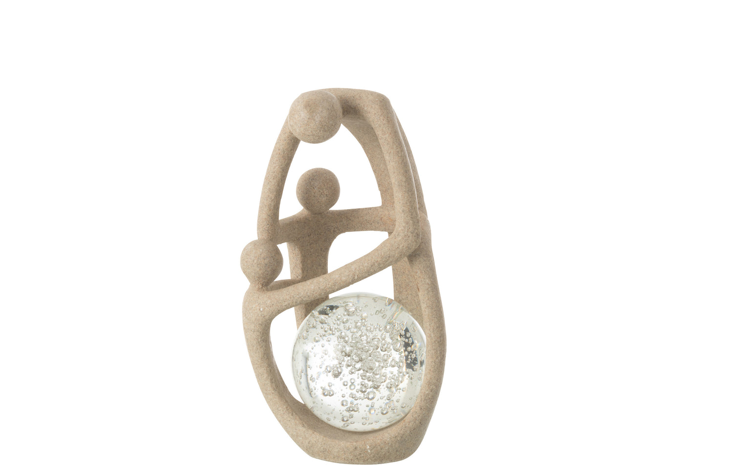 Koppelbal Hars/Kristal Beige