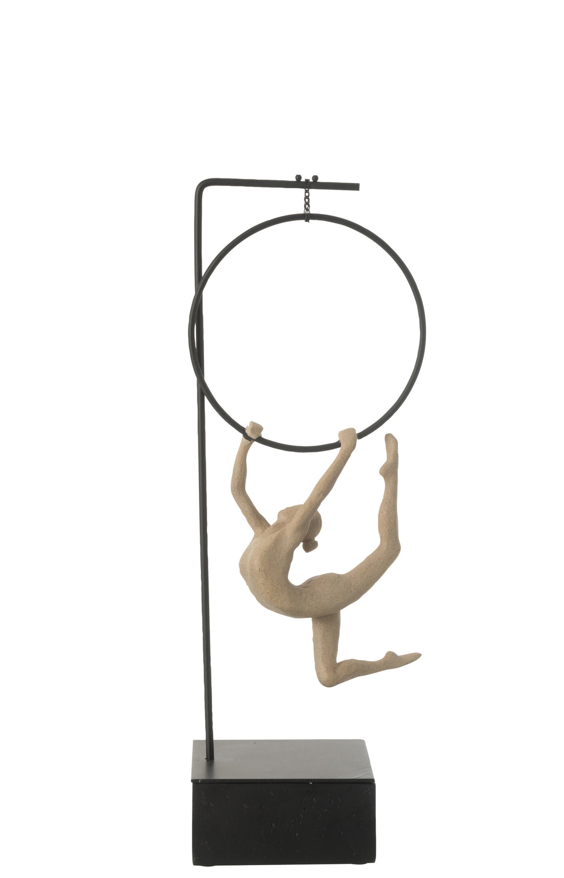 Gymnastiek Hoepel Alpha Hars Beige/Zwart