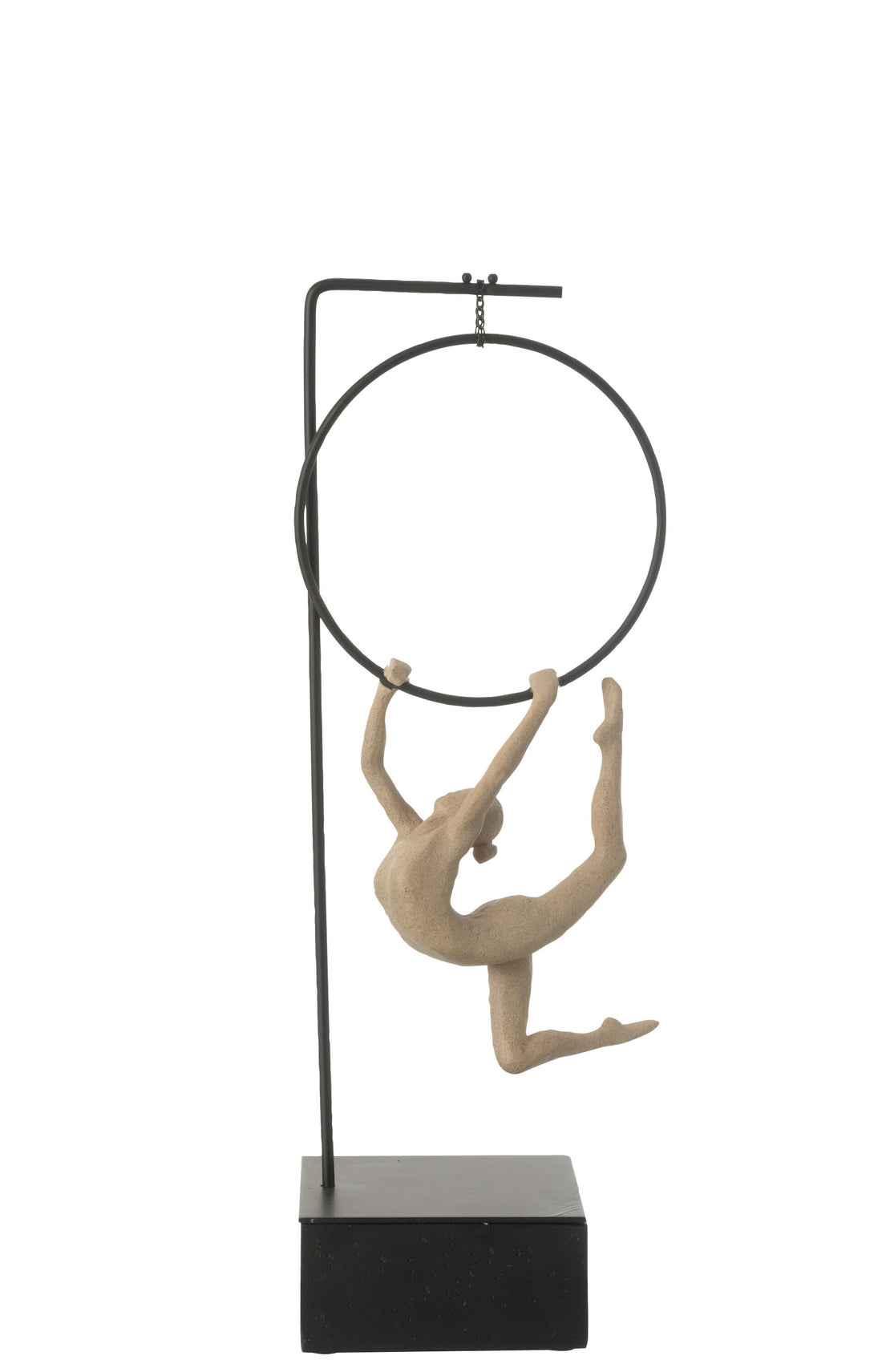 Gymnastiek Hoepel Alpha Hars Beige/Zwart