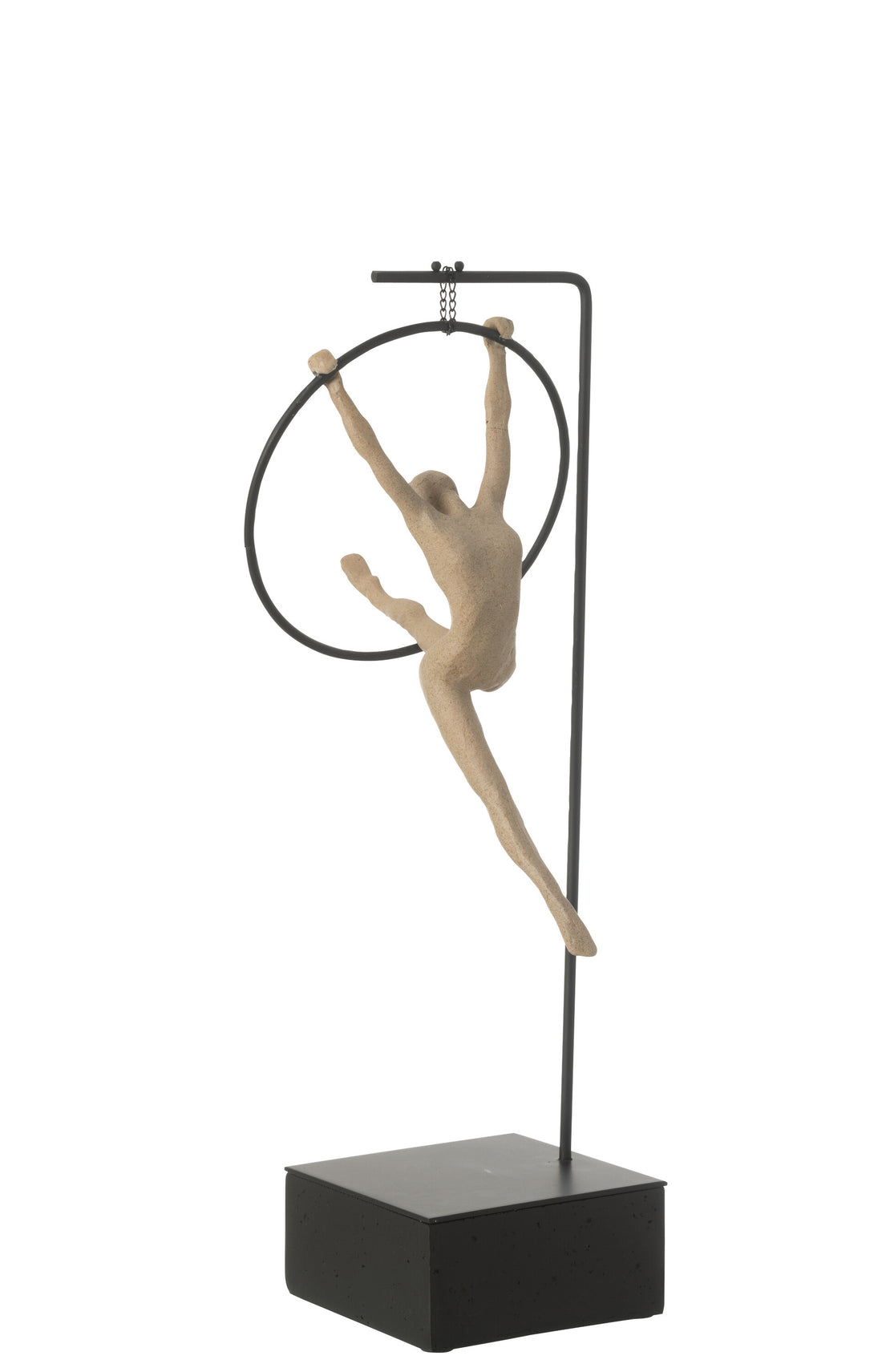 Gymnastiek Hoepel Beta Hars Beige/Zwart