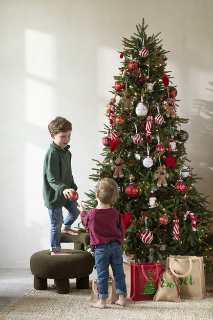 Kerstboom + Leds Extra Plastic Groen