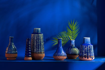 Vaas Leo Buoys Porselein Blauw/Terra