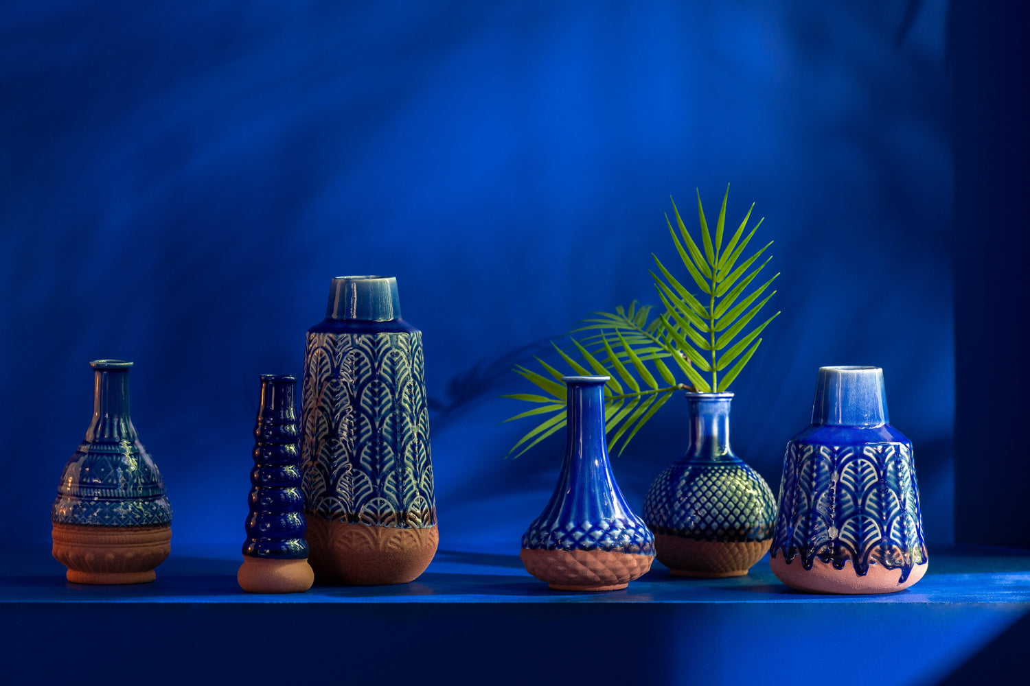 Vaas Leo Buoys Porselein Blauw/Terra