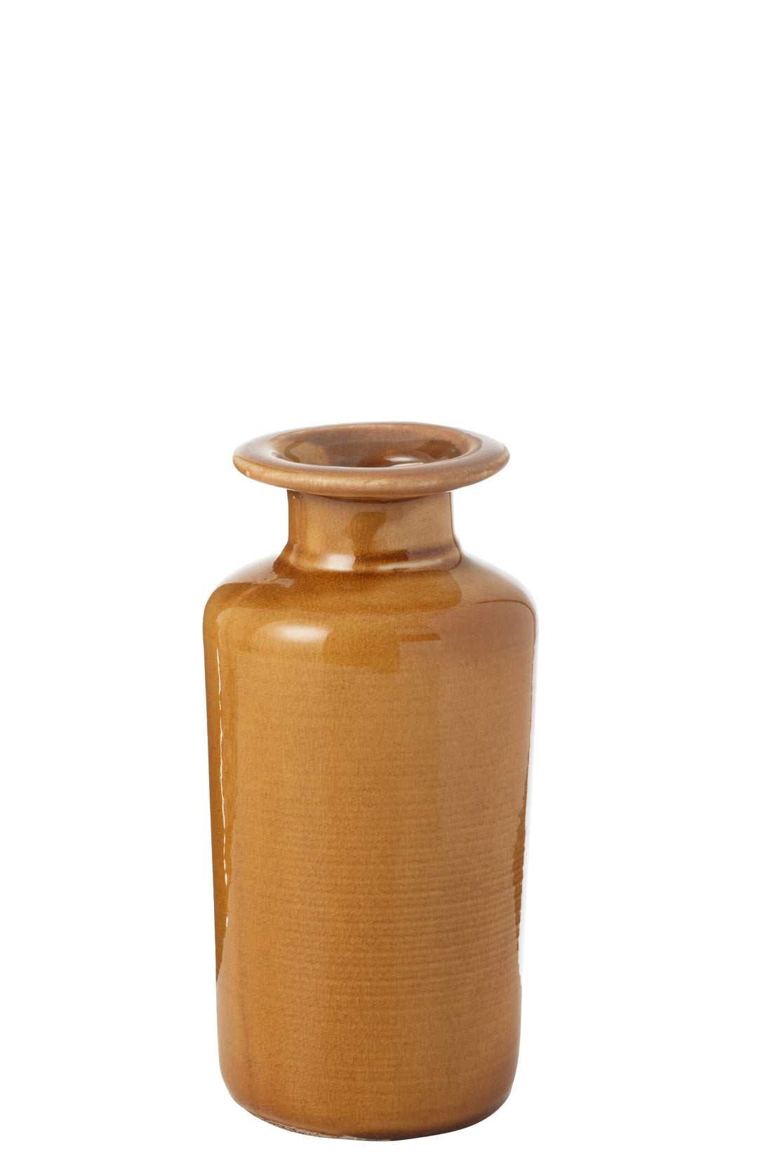 Vaas Nova Porselein Mosterd Groot