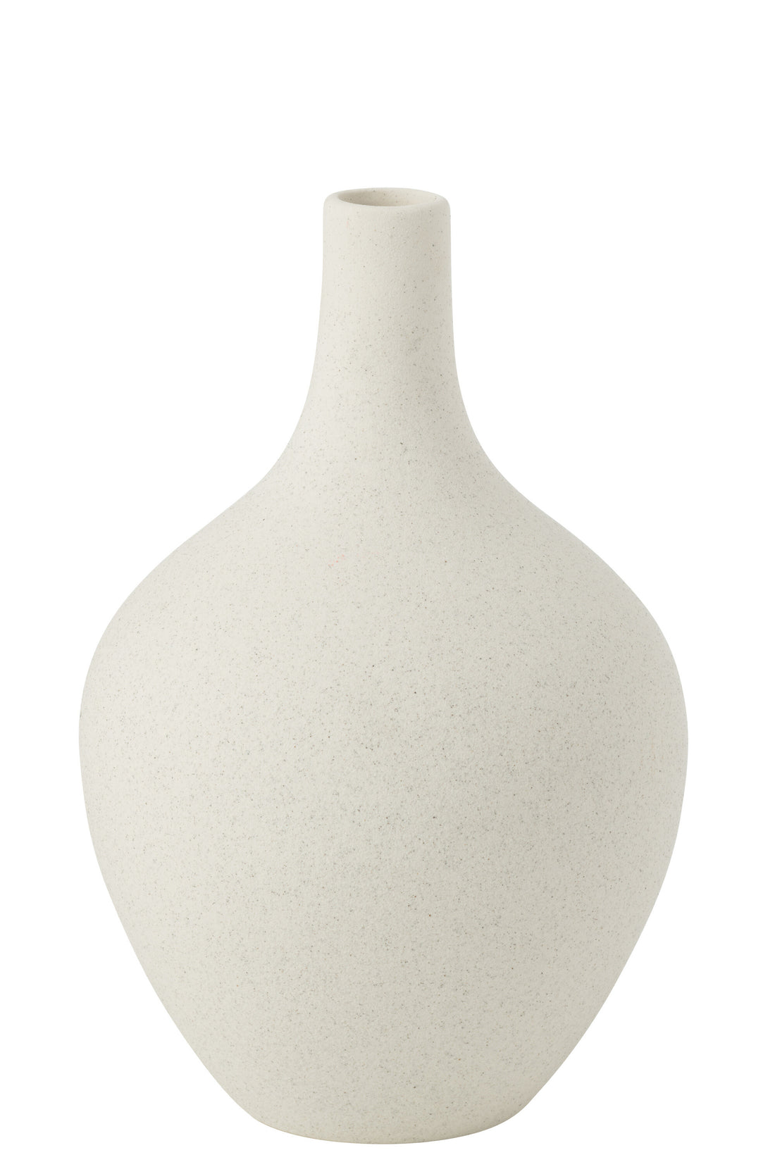 Vaas Iva Porselein Wit Groot