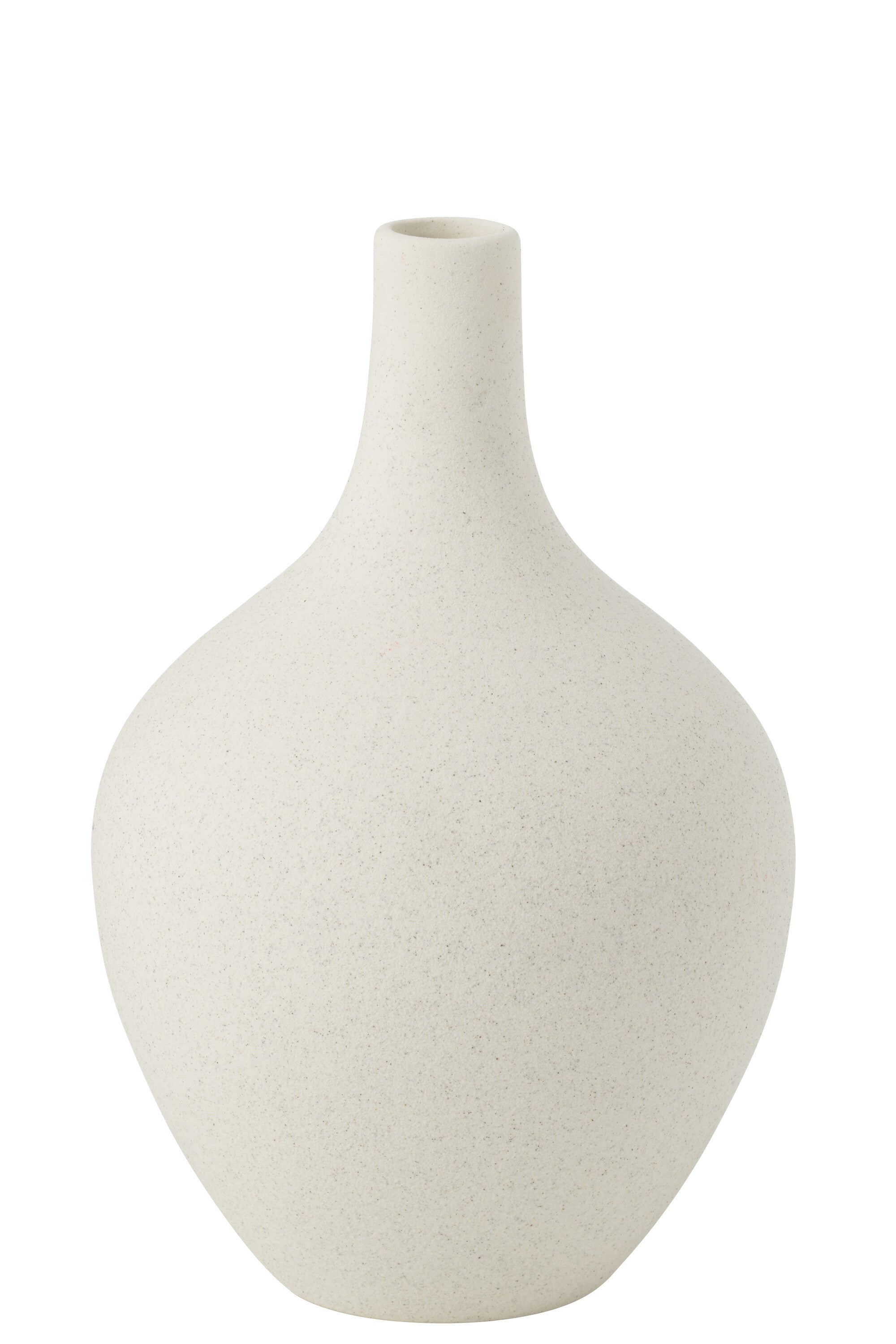 Vaas Iva Porselein Wit Groot